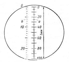 Măsurarea obiectelor microscopice utilizând micrometre oculare și obiective - stadopedia