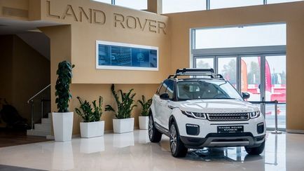 Jaguar land rover experience - полігон для випробування позашляховиків на новій клуні