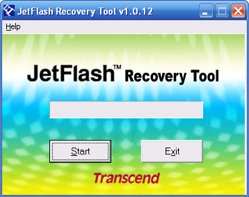 JetFlash helyreállító eszköz