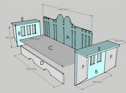 O leagăn pentru cameră cu propriile mâini, idei pentru o grădiniță