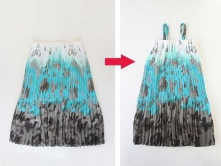 Як швидко зшити плаття без викрійки