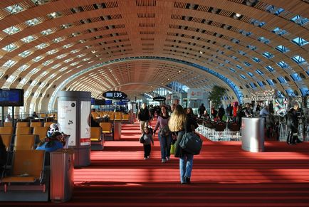 Cum se ajunge la Paris de la aeroportul charles de gaulle