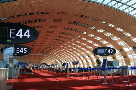 Cum se ajunge la Paris de la aeroportul charles de gaulle