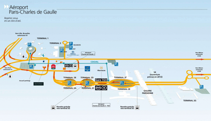 Cum se ajunge la Paris de la aeroportul charles de gaulle