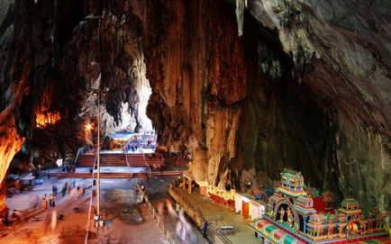 Hogyan lehet eljutni Batu Caves Kuala Lumpur