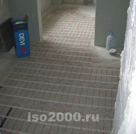 Які краще встановити теплі підлоги під керамограніт, ідеї для ремонту