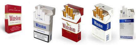 Care sunt recenziile țigărilor Winston, ce fel, prețurile