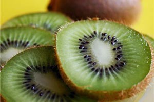 Care sunt proprietățile pielii ale fructelor kiwi exotice