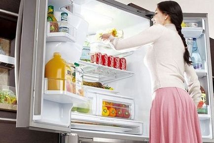 Hogyan lehet megszabadulni a kellemetlen szagokat a hűtőben egy egyszerű és megfizethető módszerek