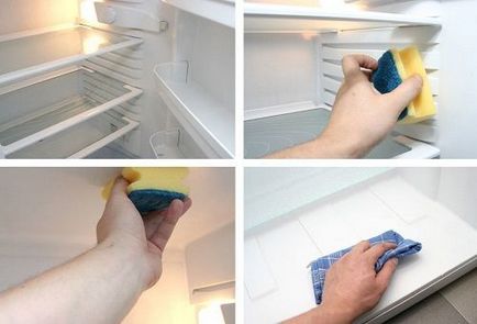 Як позбутися від запаху в холодильнику прості і доступні методи