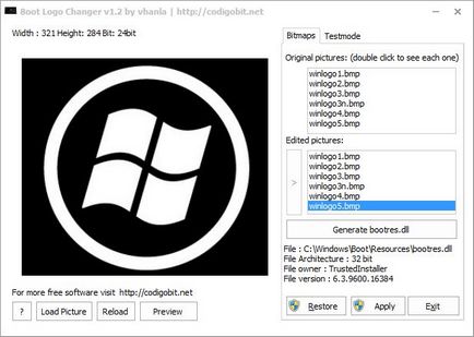 Як змінити логотип завантаження windows 8 або 8