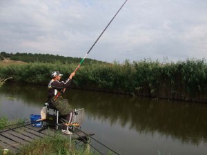 Cum să prindem un aspirator pe o tijă de pescuit plutitoare »