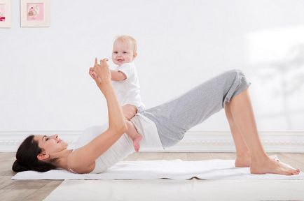 Cum să nu pierdeți forma pe concediul de maternitate