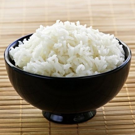 Cum să curățați corpul cu orez