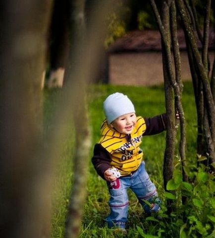 Як одягати 8 місячної дитини влітку