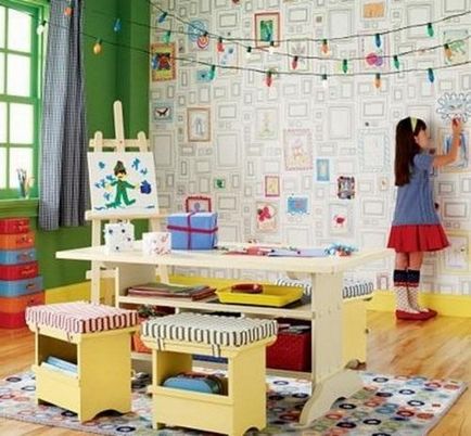 Якою має бути екологічна дитяча кімната