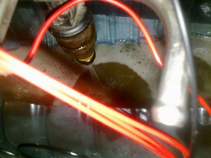 Cum să curățați duzele motorului Opel Vectra 2, 0 (с20ne) - senzori de control gps de la gps