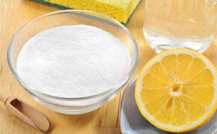 Как да се почисти с микровълни при домашни условия за сода, оцет, портокалова кора и