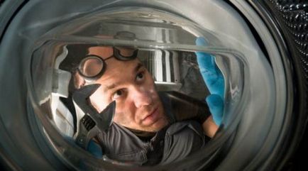 Hogyan tisztítható a mosógép a szennyeződésektől finomsága külső és belső tisztító, mint öblítés