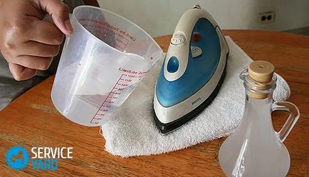 Як почистити праска від накипу всередині в домашніх умовах, serviceyard-затишок вашого будинку в ваших руках