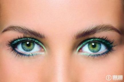 Cum sa subliniezi frumusetea ochilor verzi, prod make up