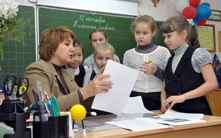 Cum să pregătească un copil pentru recomandarea școlii de un profesor de școală primară - un mare Podolsk