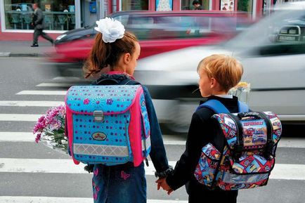 Cum să pregătească un copil pentru recomandarea școlii de un profesor de școală primară - un mare Podolsk