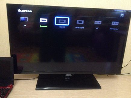 Як підключити ноутбук до телевізора через кабель hdmi