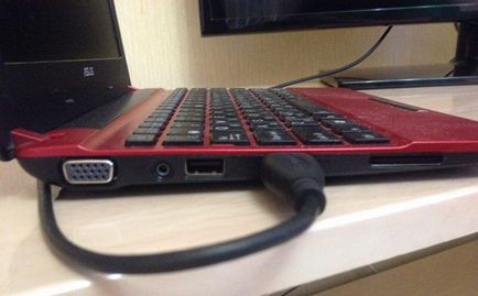 Hogyan lehet csatlakozni a laptop a tv HDMI kábellel