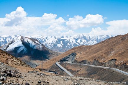 Hogyan lehet eljutni Tibetbe engedély nélkül, kawachen - Tibetben