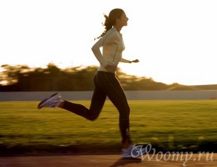 Як правильно бігати, щоб швидко скинути вагу що таке інтервальний біг і біг підтюпцем