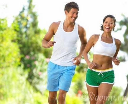 Як правильно бігати, щоб швидко скинути вагу що таке інтервальний біг і біг підтюпцем