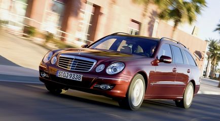 Cum să cumpărați un Mercedes-Benz e-class w211 (Mercedes-Benz e-class în 211)