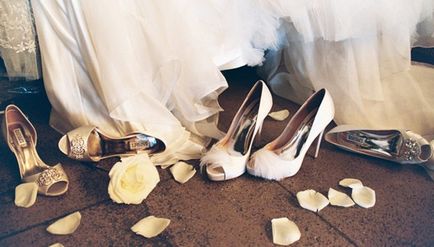 Cum sa alegi pantofii de nunta potriviti