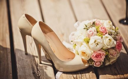 Cum sa alegi pantofii de nunta potriviti