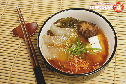 Cum să gătești supa miso acasă
