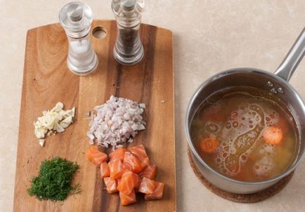 Cum să gătești supă în finlandeză cu cremă