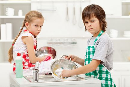 Hogyan kell tanítani a gyermeket, hogy tiszta a szoba