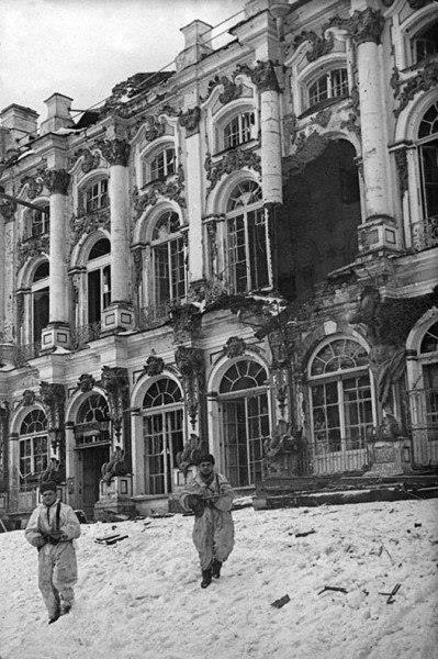 Як ховали ленинград в роки великої вітчизняної війни