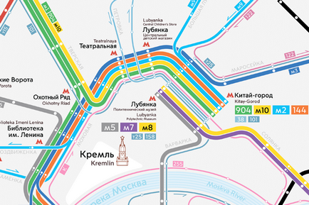 Cum se introduce noul sistem de transport din Moscova 