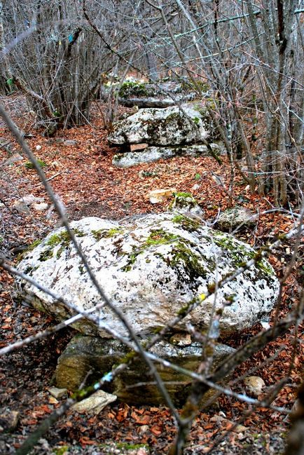 Cum funcționează - dolmens