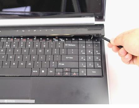 Hogyan szétszedni laptop átjáró nv52