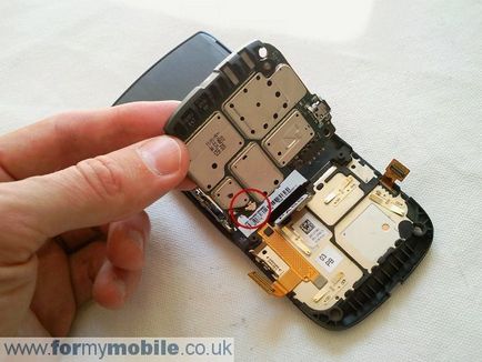 Як розібрати телефон blackberry torch 9800 для заміни дисплея або корпусу - блогофоліо роману