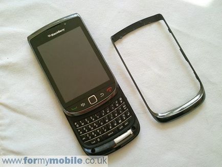 Hogyan szétszedni a telefont BlackBerry Torch 9800 helyett a kijelzőn, vagy a helyzet - blogofolio újszerű