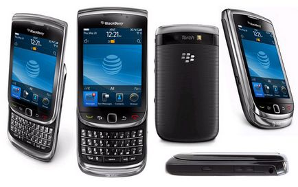 Hogyan szétszedni a telefont BlackBerry Torch 9800 helyett a kijelzőn, vagy a helyzet - blogofolio újszerű