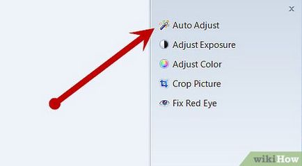 Cum să editați fotografii în Windows Vista