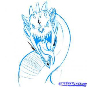 Як малювати дракона