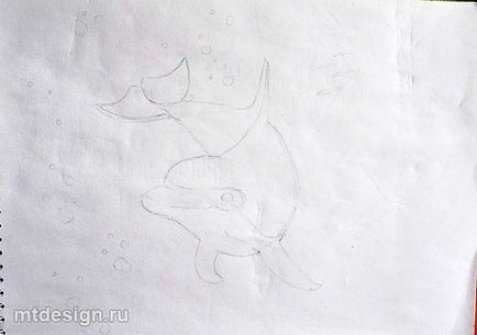 Cum sa desenezi animale de mare