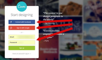 Cum sa faci un banner pentru retelele sociale in 5 minute fara abilitatile unui designer
