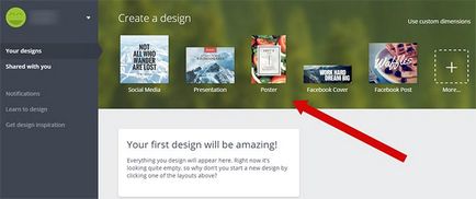 Cum sa faci un banner pentru retelele sociale in 5 minute fara abilitatile unui designer